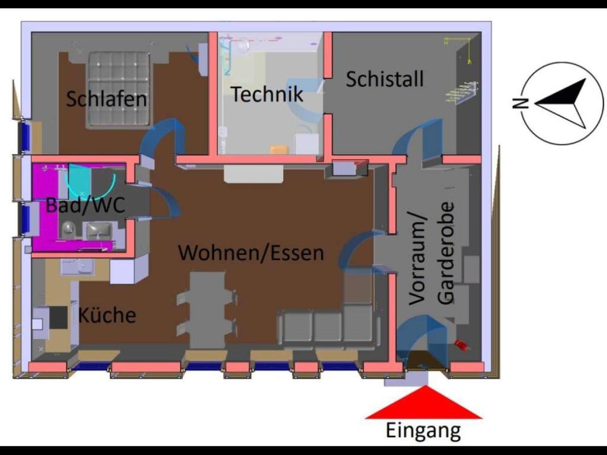 Lachtal-Zentral Buitenkant foto
